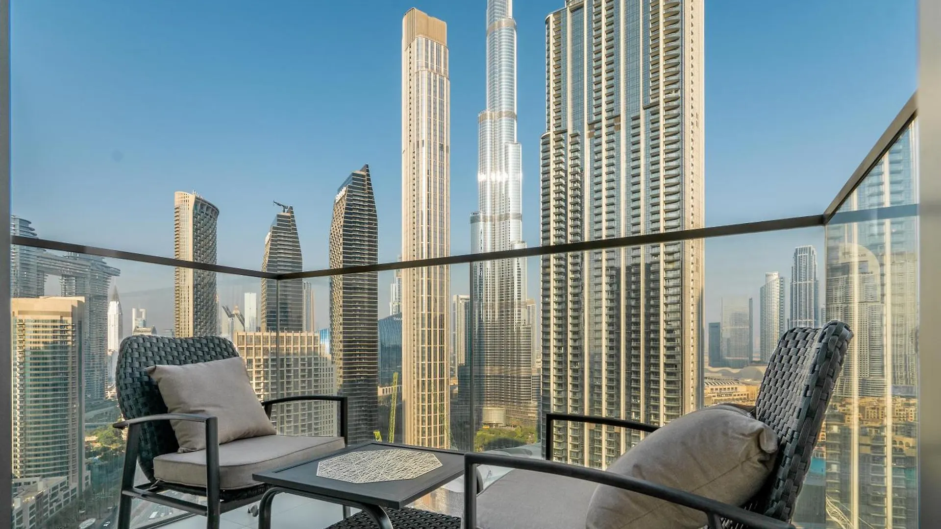 Apartment Burj Khalifa Panorama 3-Min Walk To Dubai Mall United Arab Emirates