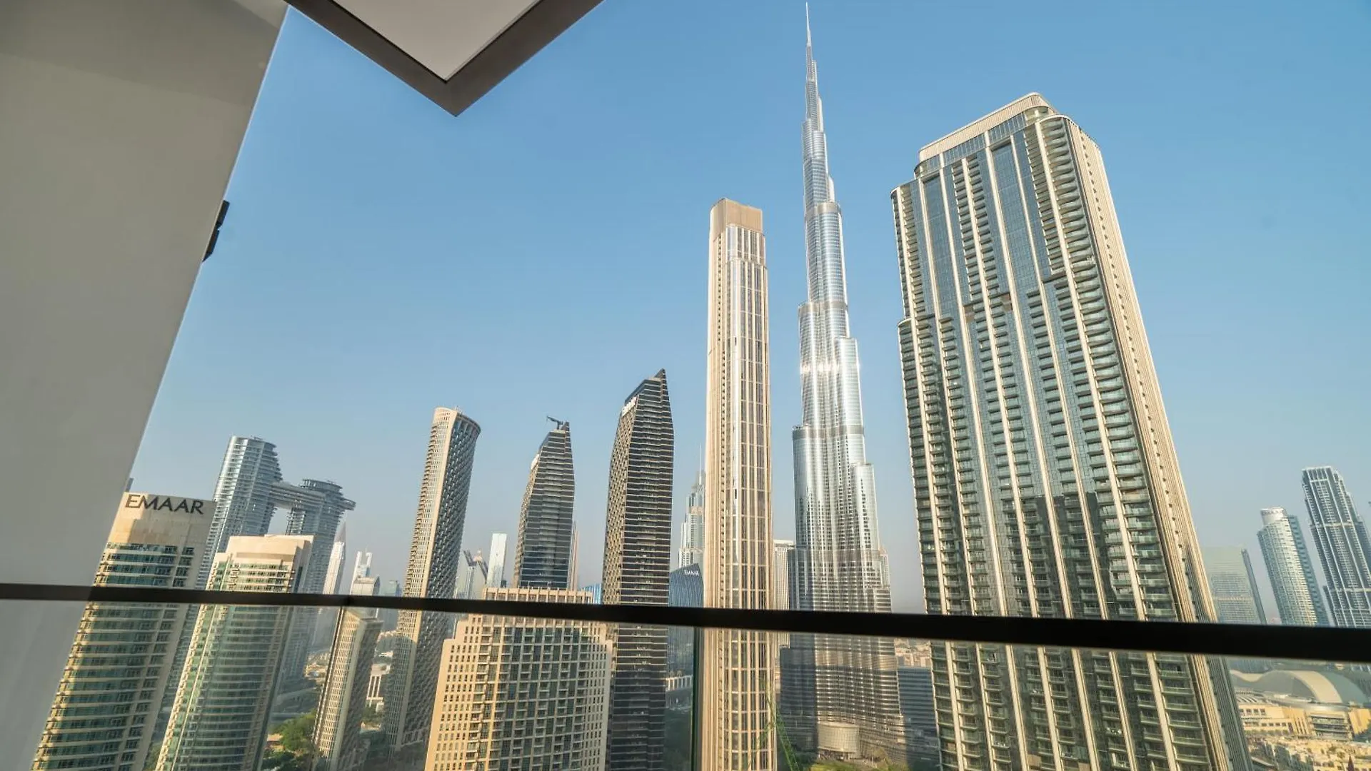 Burj Khalifa Panorama 3-Min Walk To Dubai Mall