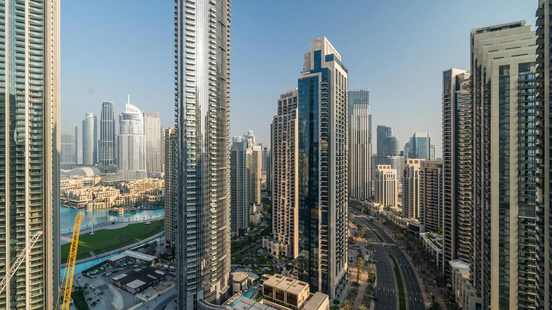 Burj Khalifa Panorama 3-Min Walk To Dubai Mall Apartment